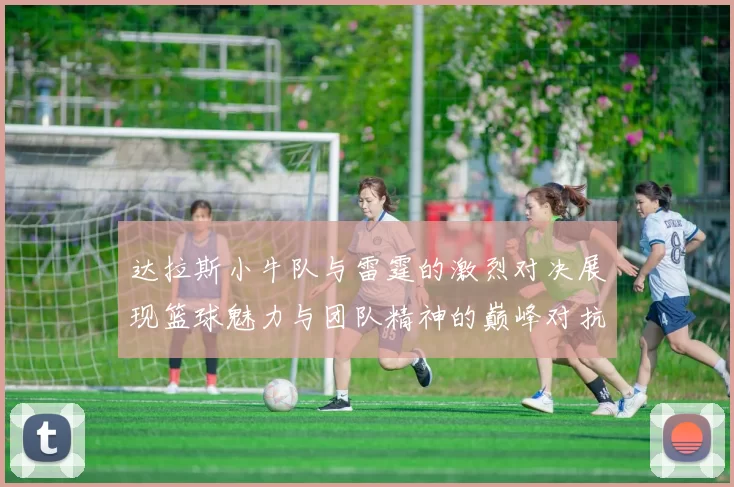 达拉斯小牛队与雷霆的激烈对决展现篮球魅力与团队精神的巅峰对抗